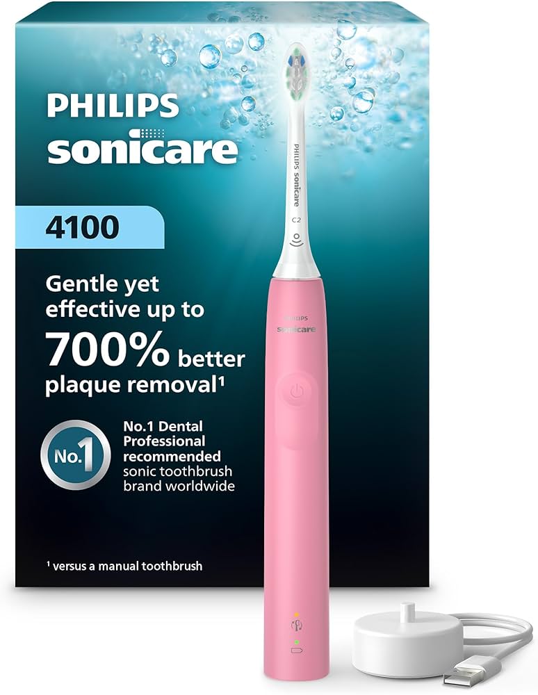 Amazon.com: Philips Sonicare 4100 Series Electric Toothbrush