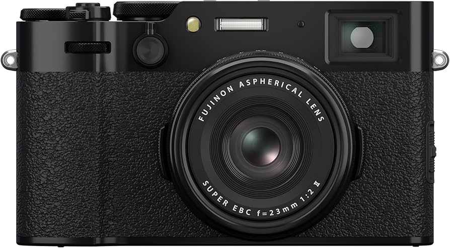 Amazon.com : Fujifilm X100VI Digital Camera - Black : Electronics