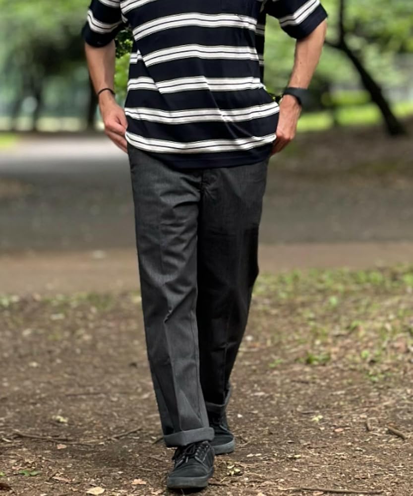 Amazon | [Dickies] チノパン 3色展開 無地 ストレート ベーシック