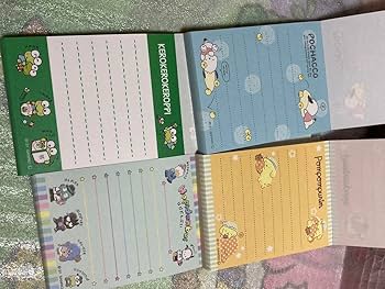 Amazon.co.jp: キャラクター メモ帳 10種類 セット まとめ売り