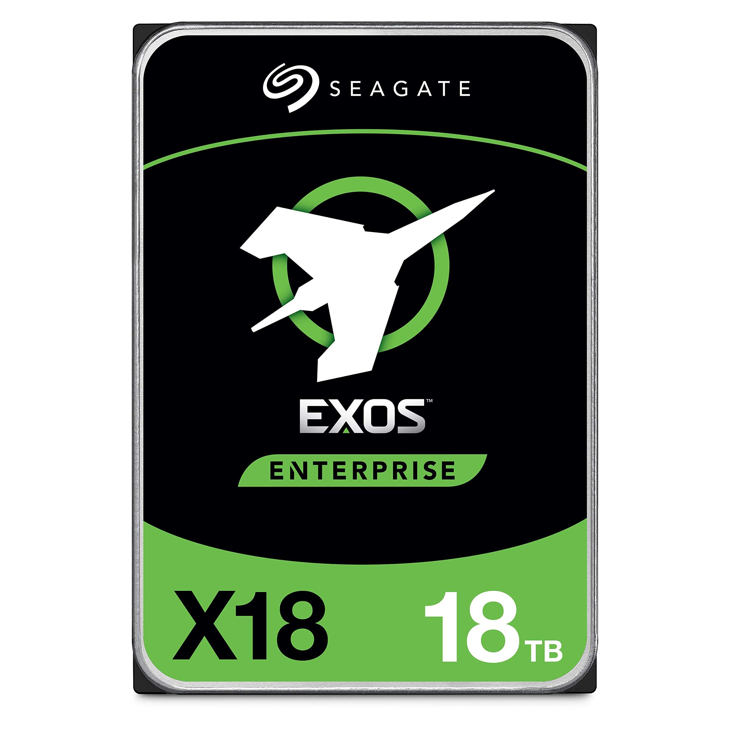 Seagate Exos X18 18TB Enterprise HDD - CMR 3.5 Inch Hyperscale