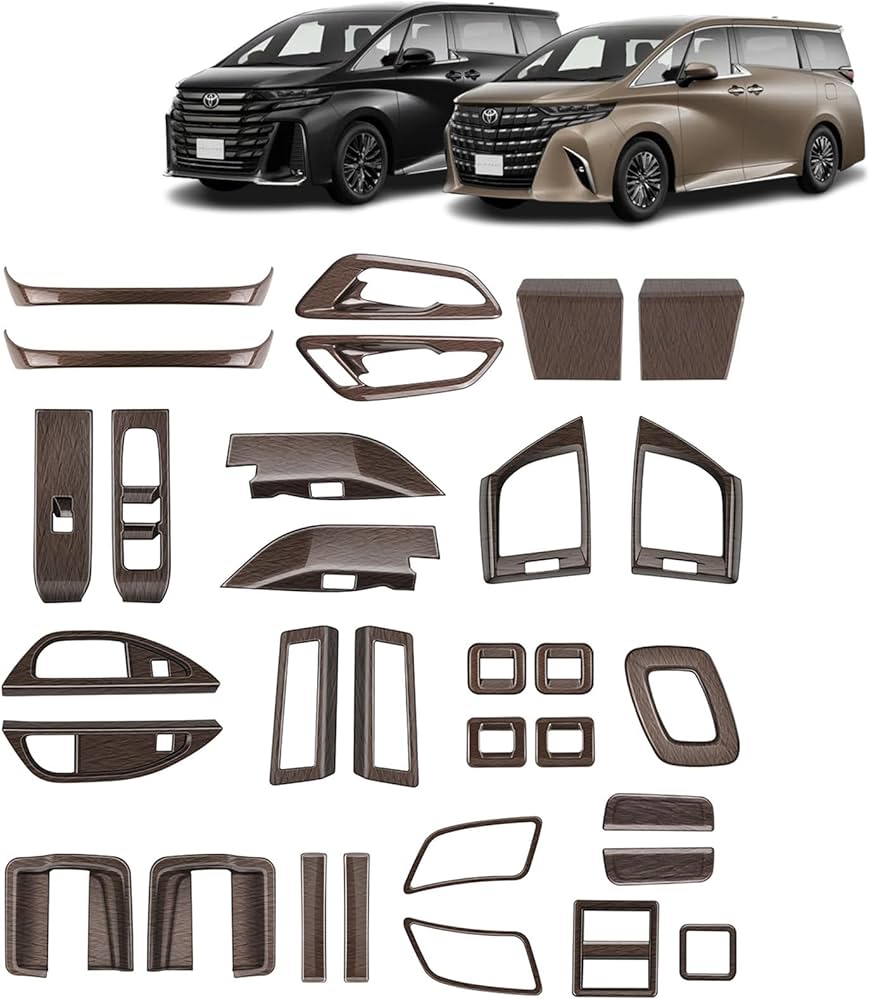 Amazon.co.jp: VKINGER アルファード 40系 ヴェルファイア 40系