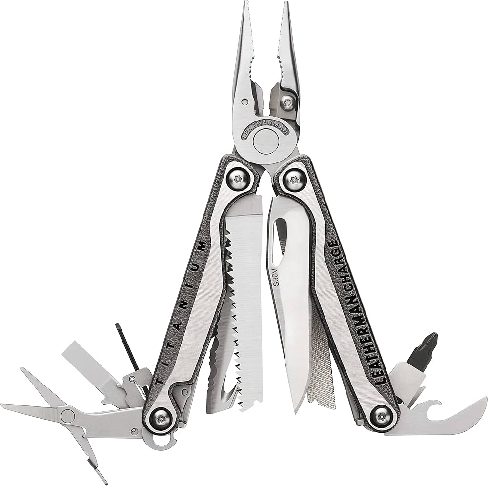Amazon | LEATHERMAN (レザーマン) マルチツール CHARGE PLUS TTi