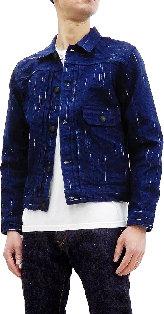 Amazon | (ステュディオ・ダルチザン) Studio D'artisan 絣 ジャケット