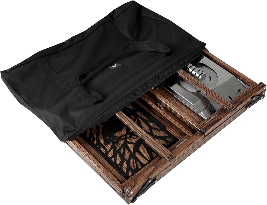 Amazon.co.jp: KIMICAMP ノビテーブル, IGTテーブル, 木製, オシャレ