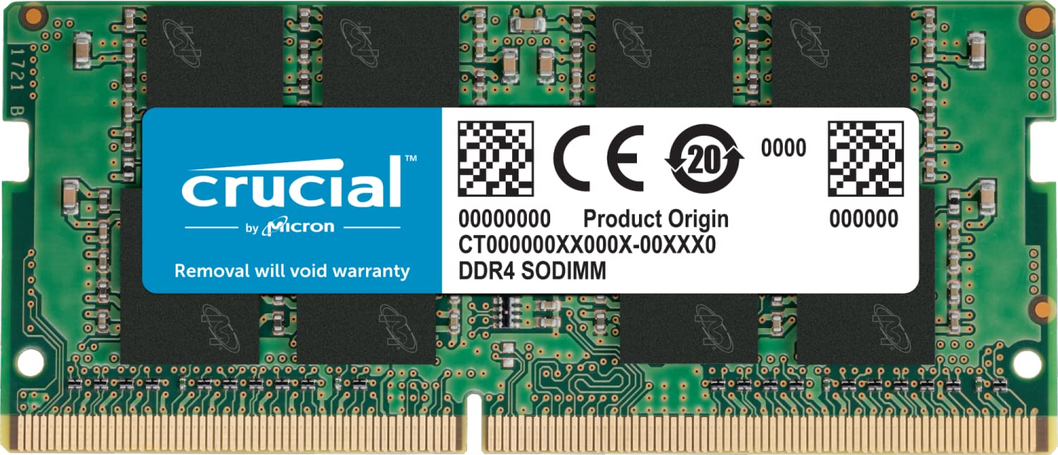 Amazon.co.jp: Crucial ノートPC用増設メモリ 16GB(16GBx1枚) DDR4