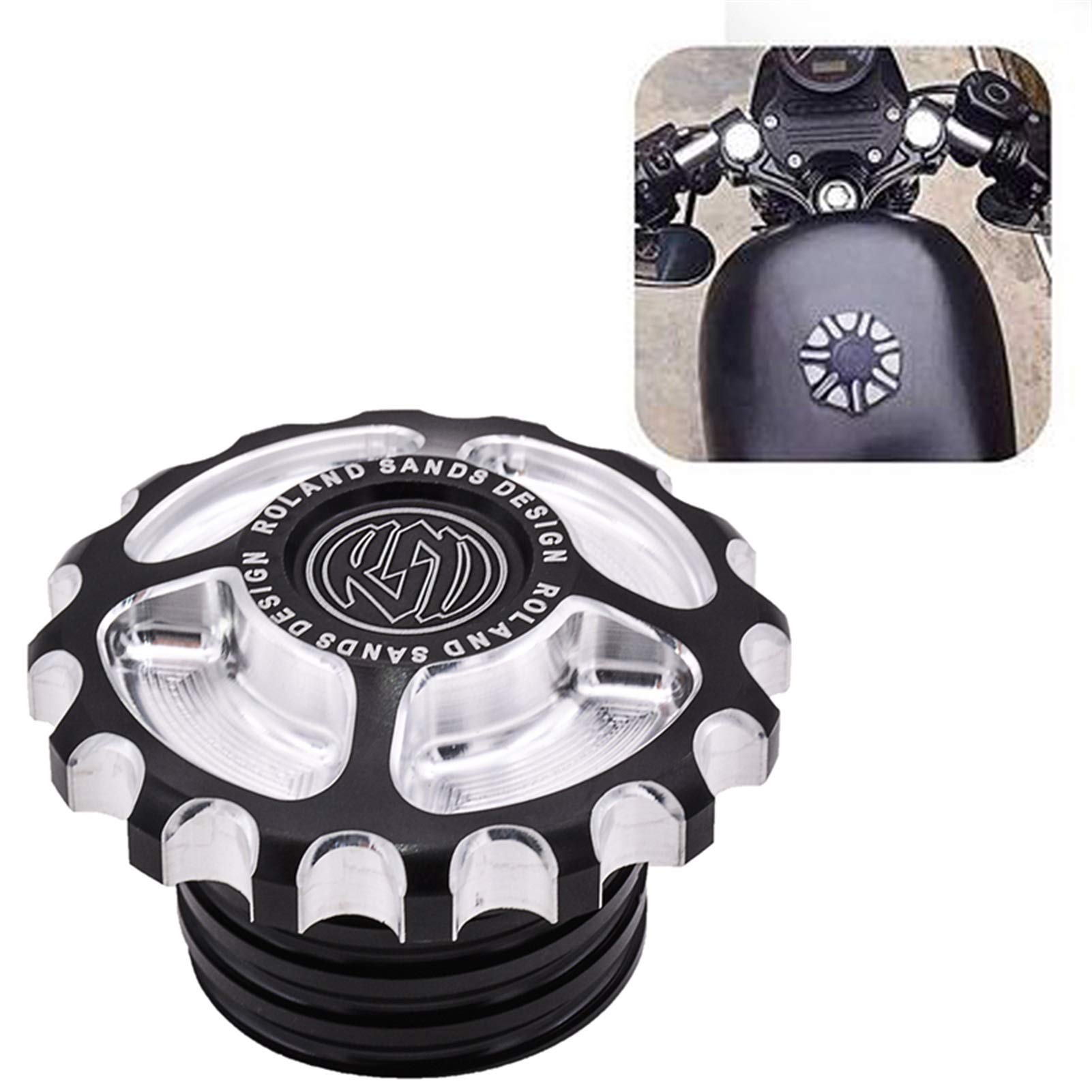 Amazon | タンクキャップ ハーレーダビッドソンスポーツスターXL 1200