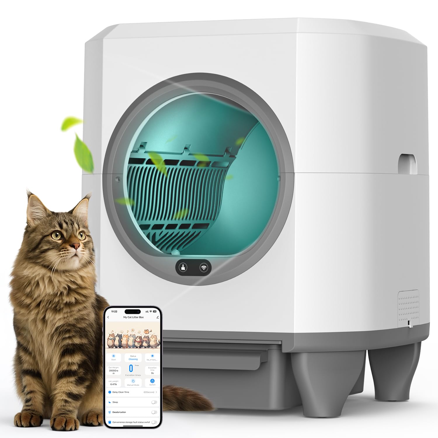 Oroley 自動猫用トイレ 猫耳デザイン ※最終値下 楽天市場】OROLEY 猫