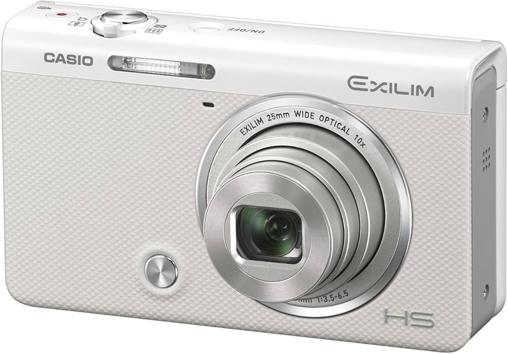 Buy CASIO EXILIM EX-ZR50WE Digital Camera, 16.1 Million Pixels