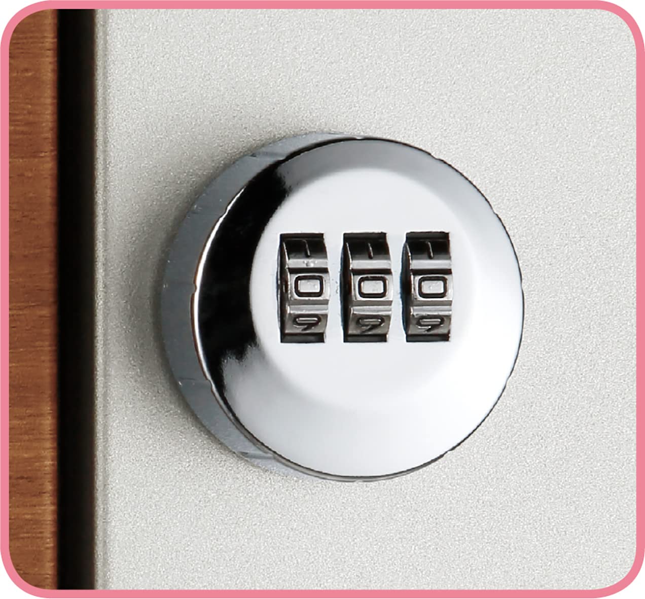 Amazon | ユニソン(UNISON) 壁付けポスト クルムII 左開き ダイヤル錠