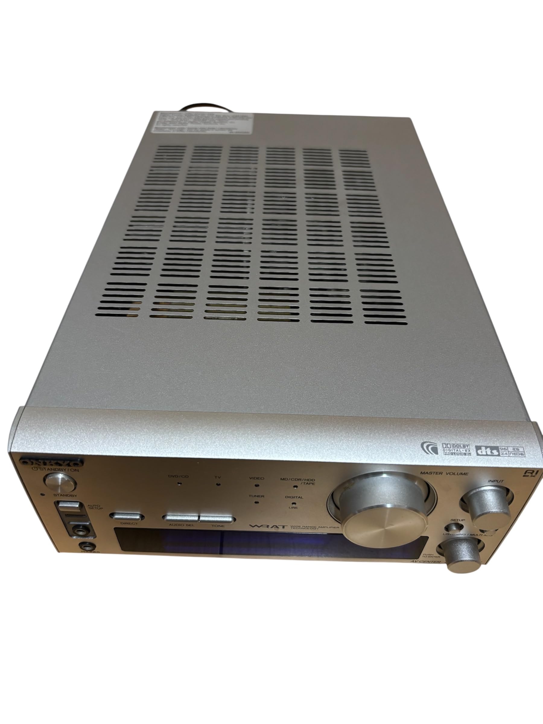 Amazon.co.jp: ONKYO INTEC205 AVセンター 35W×3ch SA-907FX(S