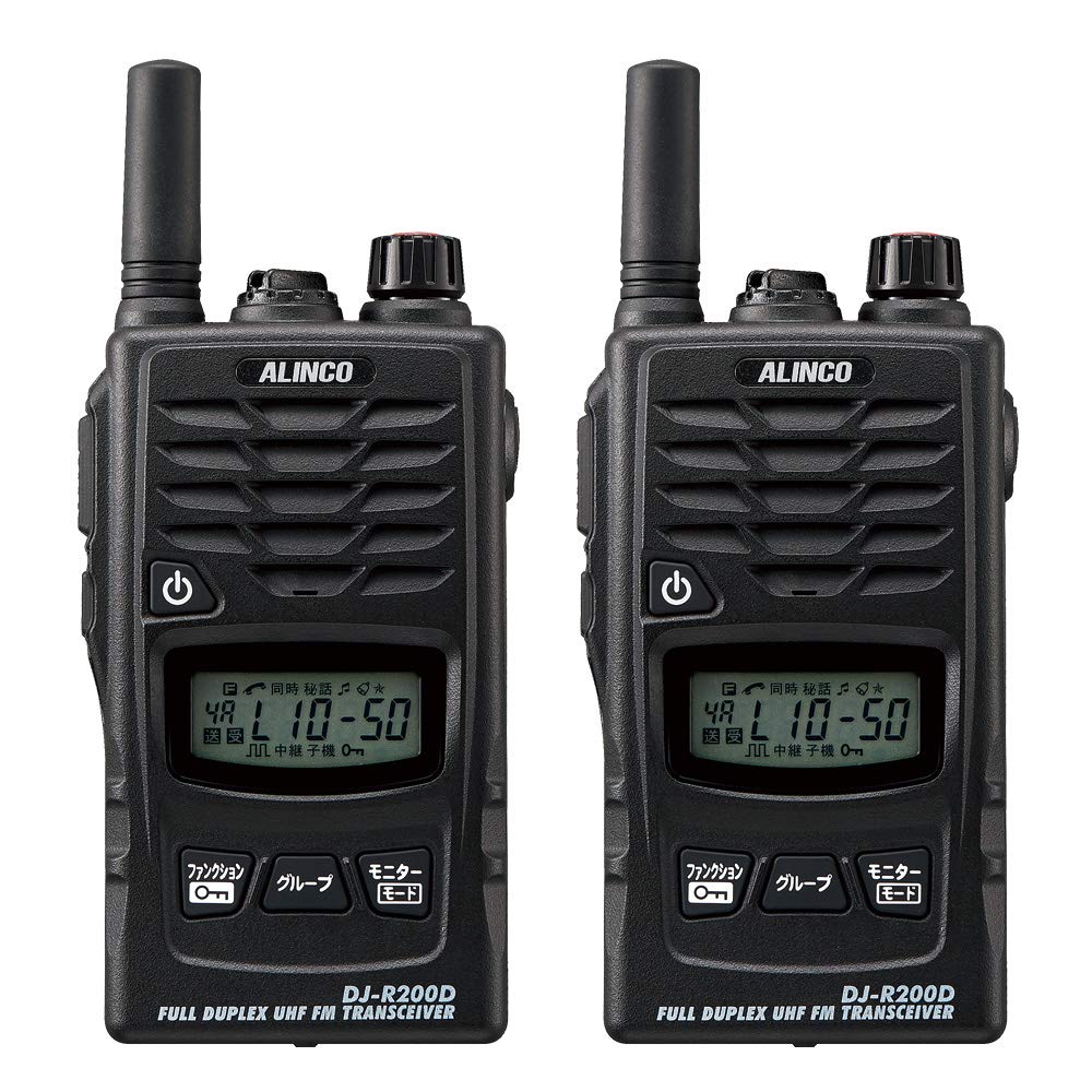 Amazon | アルインコ 特定小電力トランシーバー DJ-R200DS ショート
