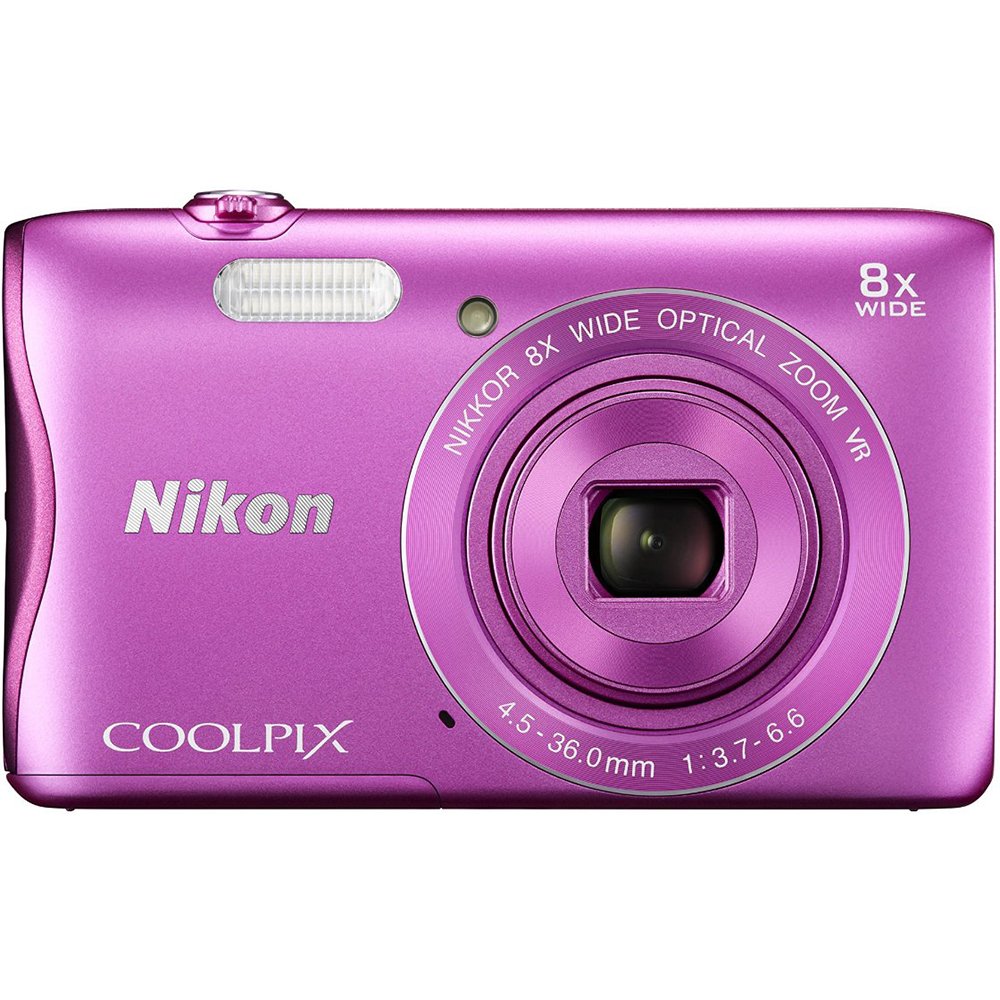 Amazon.com : Nikon COOLPIX S3700 Digital Camera with 8x Optical