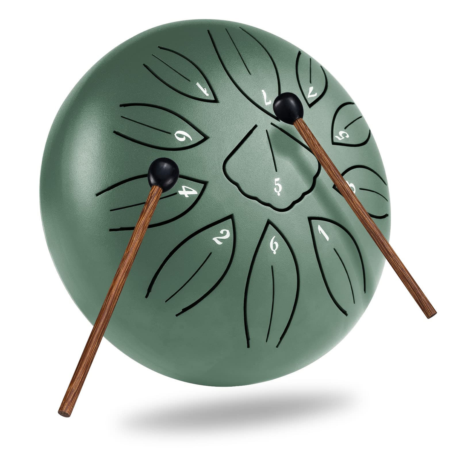 Amazon | スリットドラム スチールタングドラム 11音 6インチ 打楽器