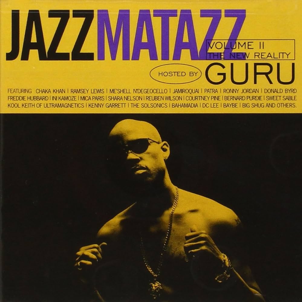 Guru - Jazzmatazz Vol. II - Amazon.com Music