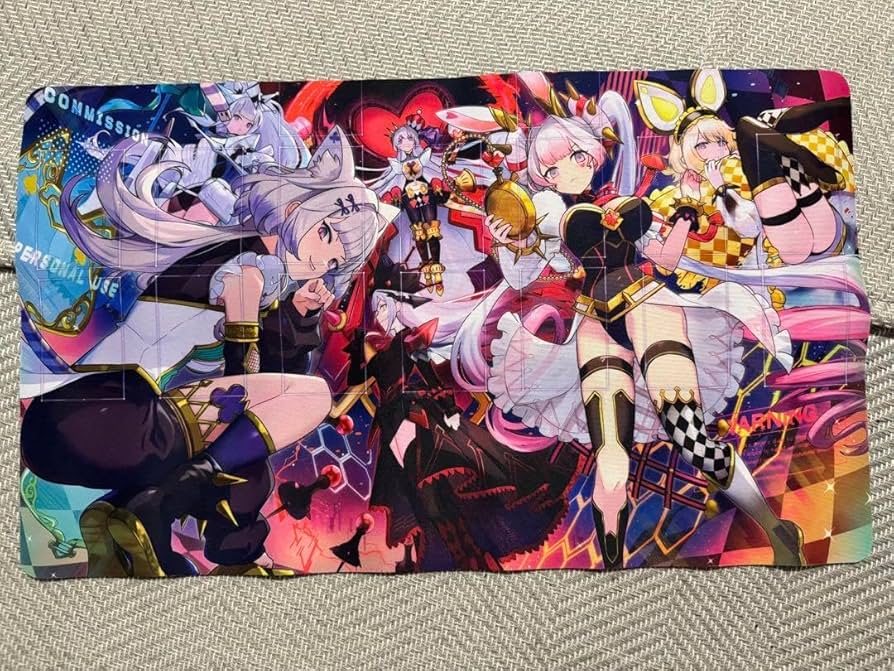 EATOS M∀LICE(マリス) スリーブ&プレイマットセット EATOS M∀LICE