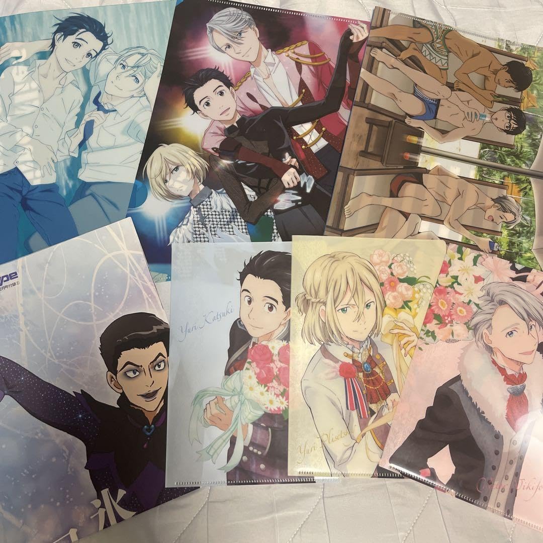 Amazon.co.jp: ユーリon ICE ユーリオンアイス クリアファイル