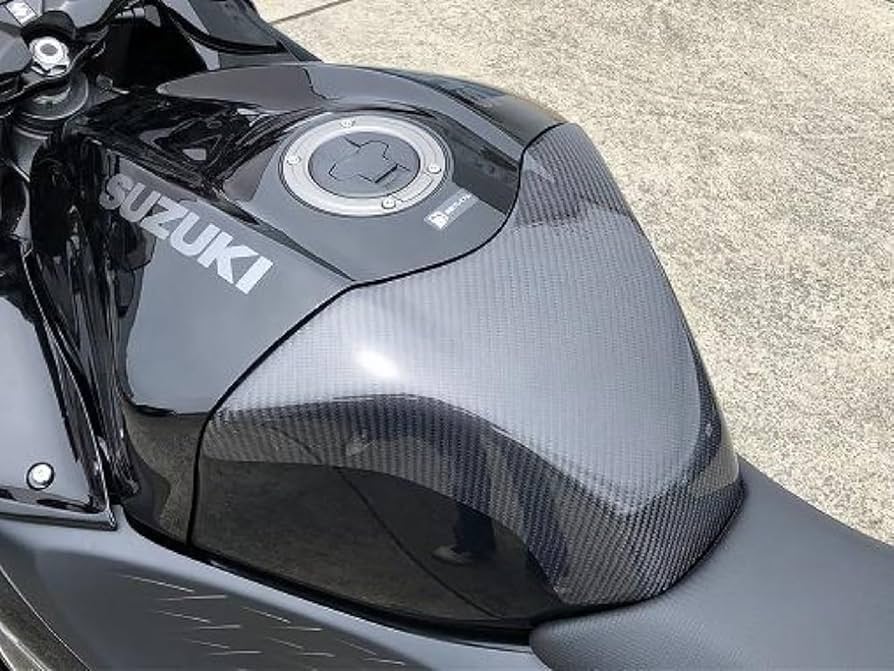 Amazon | クレバーウルフ タンクプロテクター カーボン/綾織 HAYABUSA