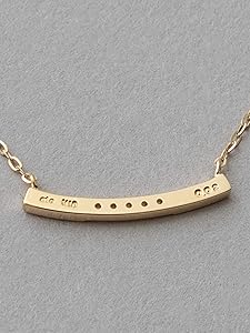 Amazon | [エテ] [レイヤード] K10YG ダイヤモンド プレート