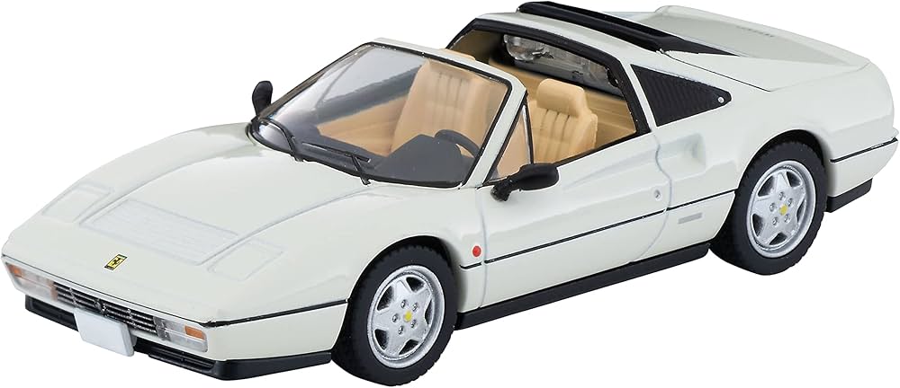 Tomica Limited Vintage Neo 1/64 LV-N Ferrari 328 GTS Bianco