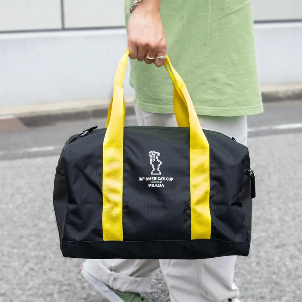 Amazon | [Prada] [プラダ] バッグ メンズ ボストンバッグ