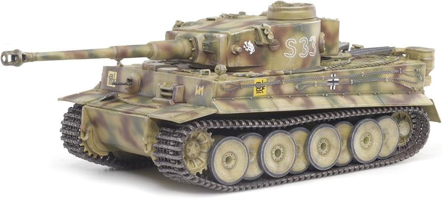 Amazon | ドラゴン 1/72 WW.II ドイツ軍ティーガーI初期型 第2SS装甲