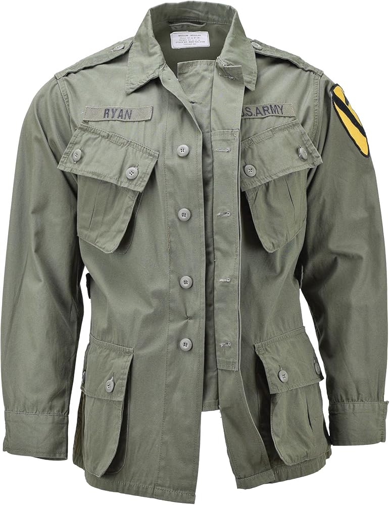 Amazon.com: U.S. Military style Jacket Miltec Olive Drab M64