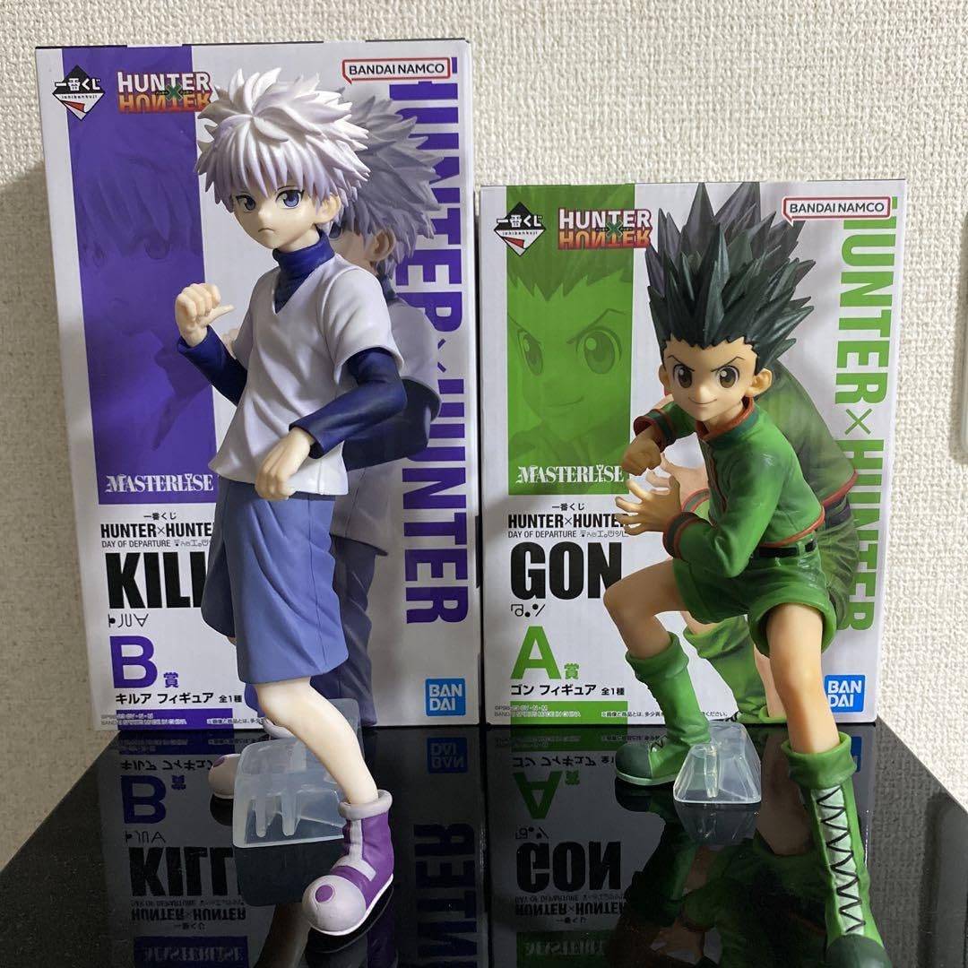 Amazon | HUNTER × HUNTER 一番くじ フィギュア A賞 ゴン B賞 キルア