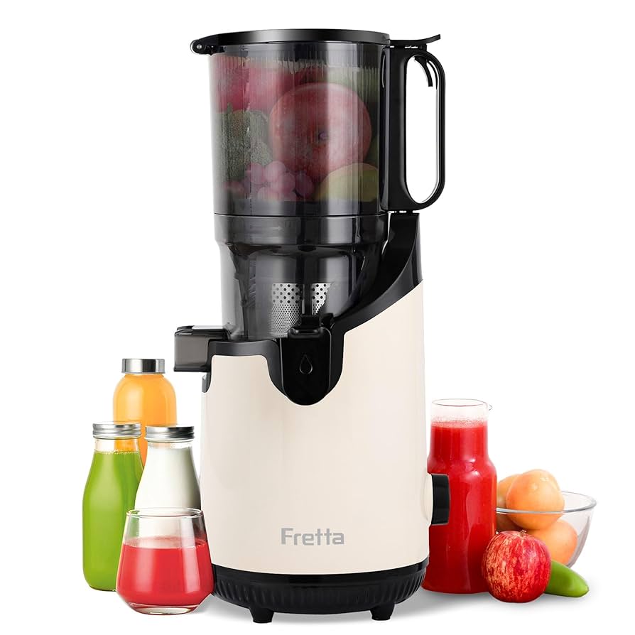 merumoさま Fretta スロージューサー 10.8cm広口 1L Amazon.co.jp