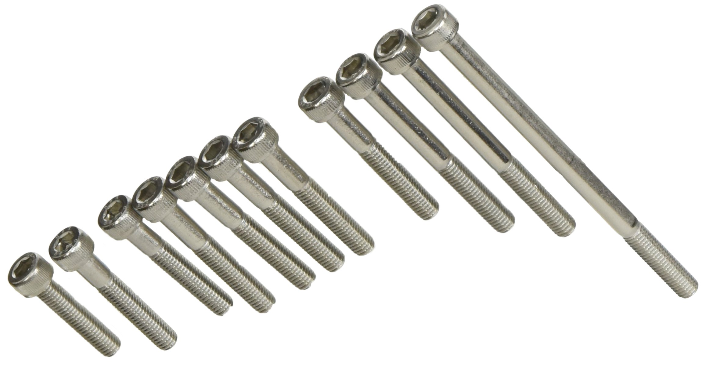 Amazon | ポッシュ(POSH) ステンレスクランクケースカバーネジセット