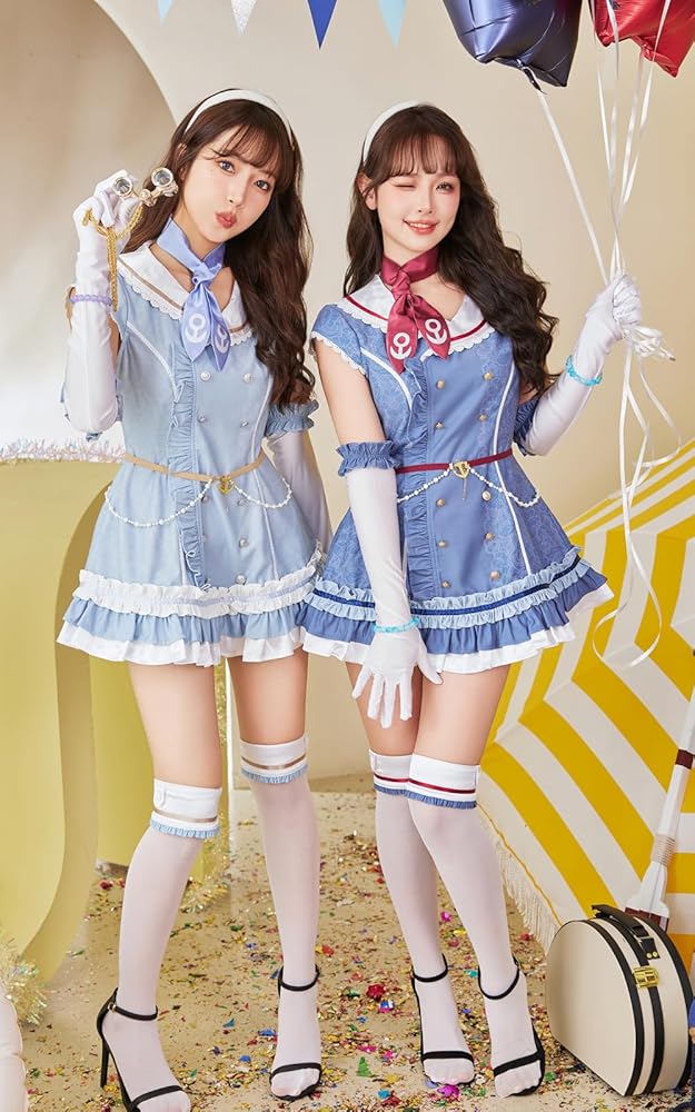 ドットチュールマリンワンピース マリームーン ドットチュールマリン