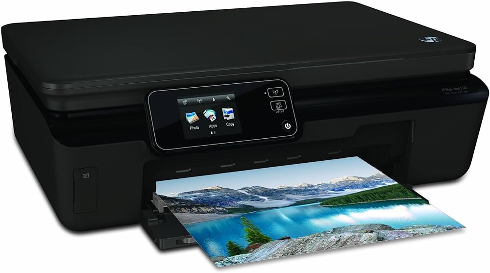 Amazon.co.jp: HP Photosmart 5520 AirPrint 無線 A4 複合機 4色独立