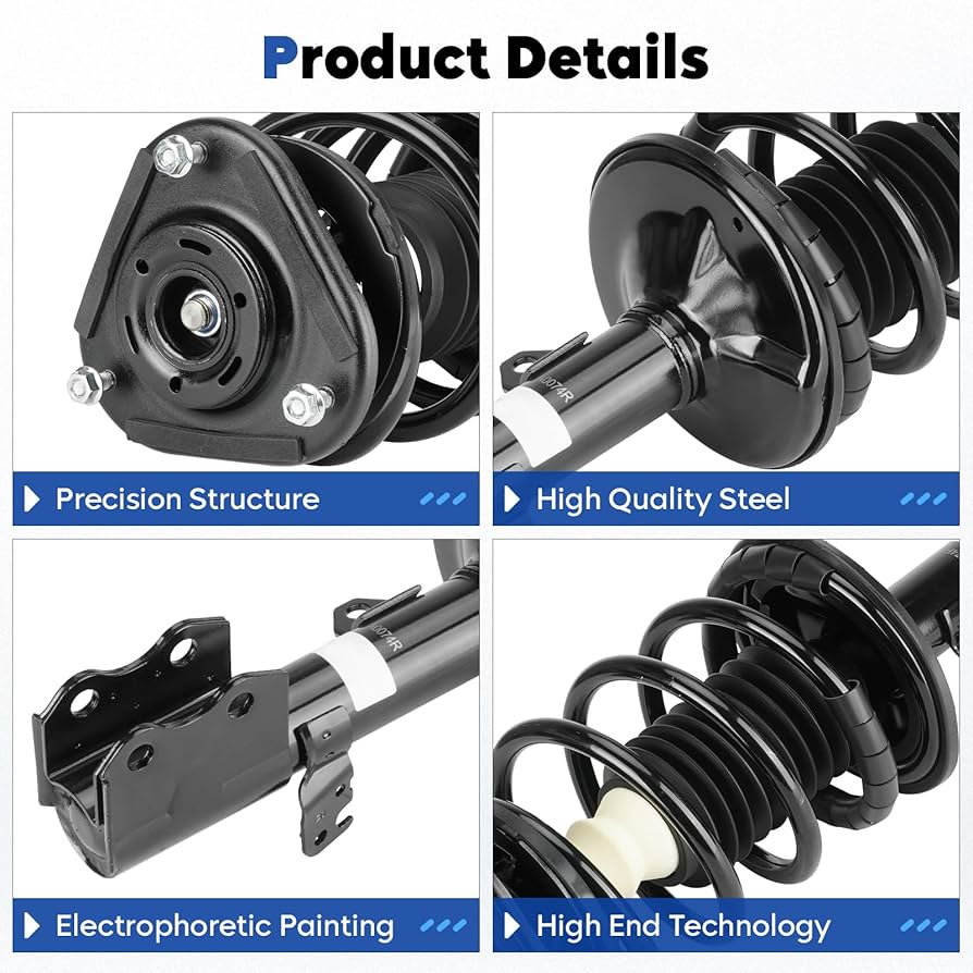 Amazon | フロントコンプリートストラットアセンブリ、コイル