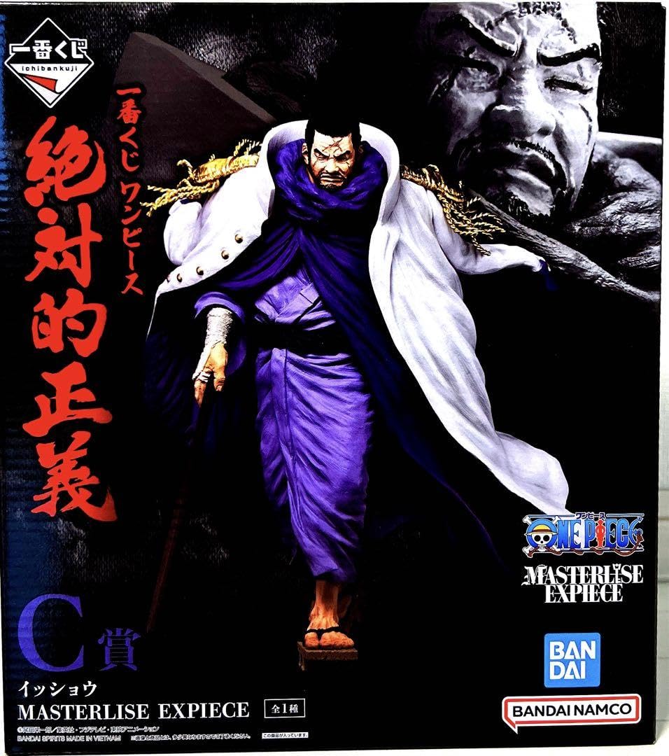 Amazon.co.jp: ！！一番くじワンピース 絶対的正義 C賞 海軍大将 藤虎