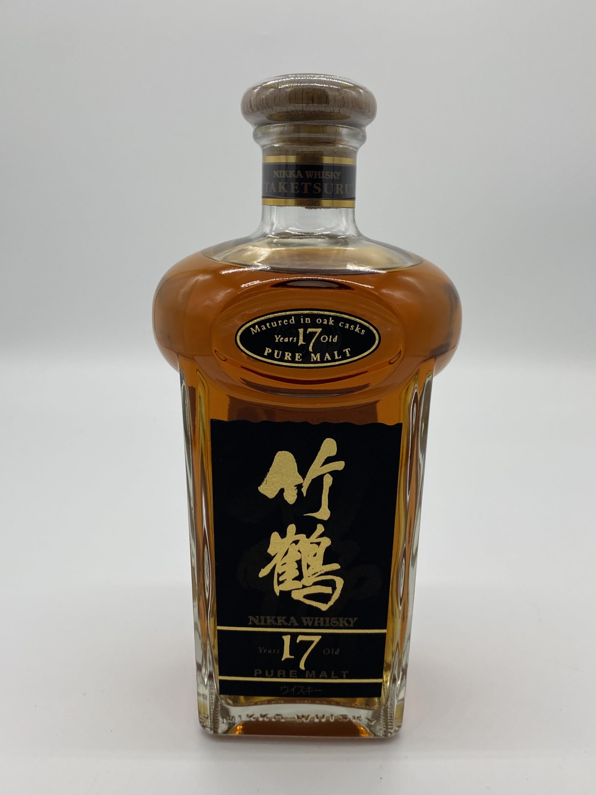 Amazon.co.jp: NIKKA ニッカ ウヰスキー 竹鶴 17年 旧ボトル ピュア