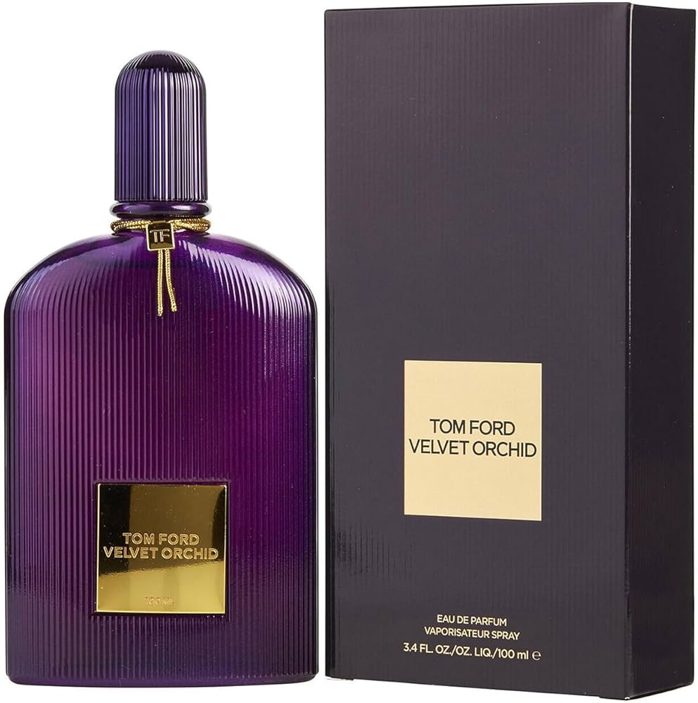 Amazon.com : Tom Ford Velvet Orchid Edp for Women 100 Ml, 3.4 Fl