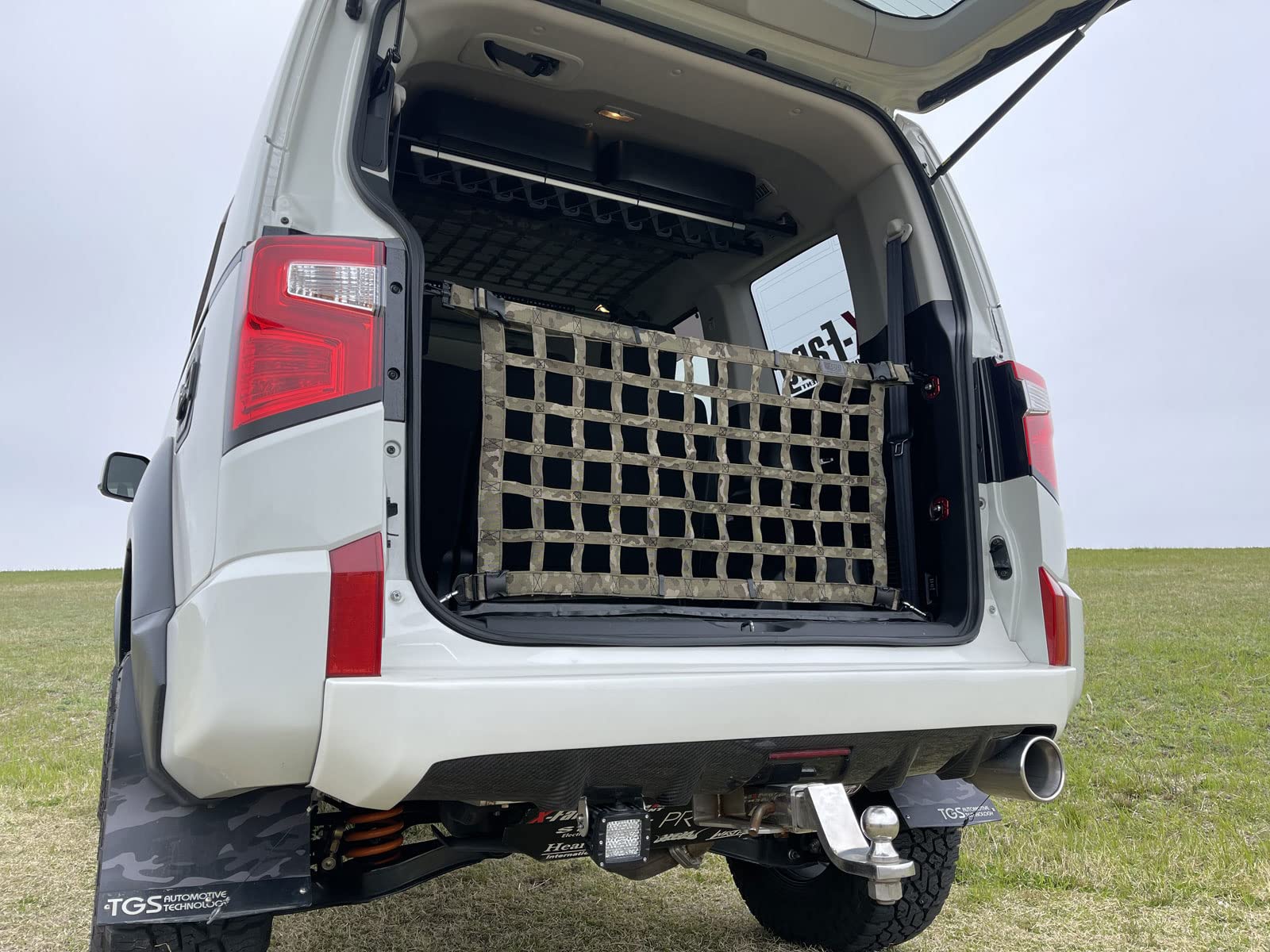 Amazon.co.jp: TGS DELICA D:5 SPYCE スパイスレーシングネット