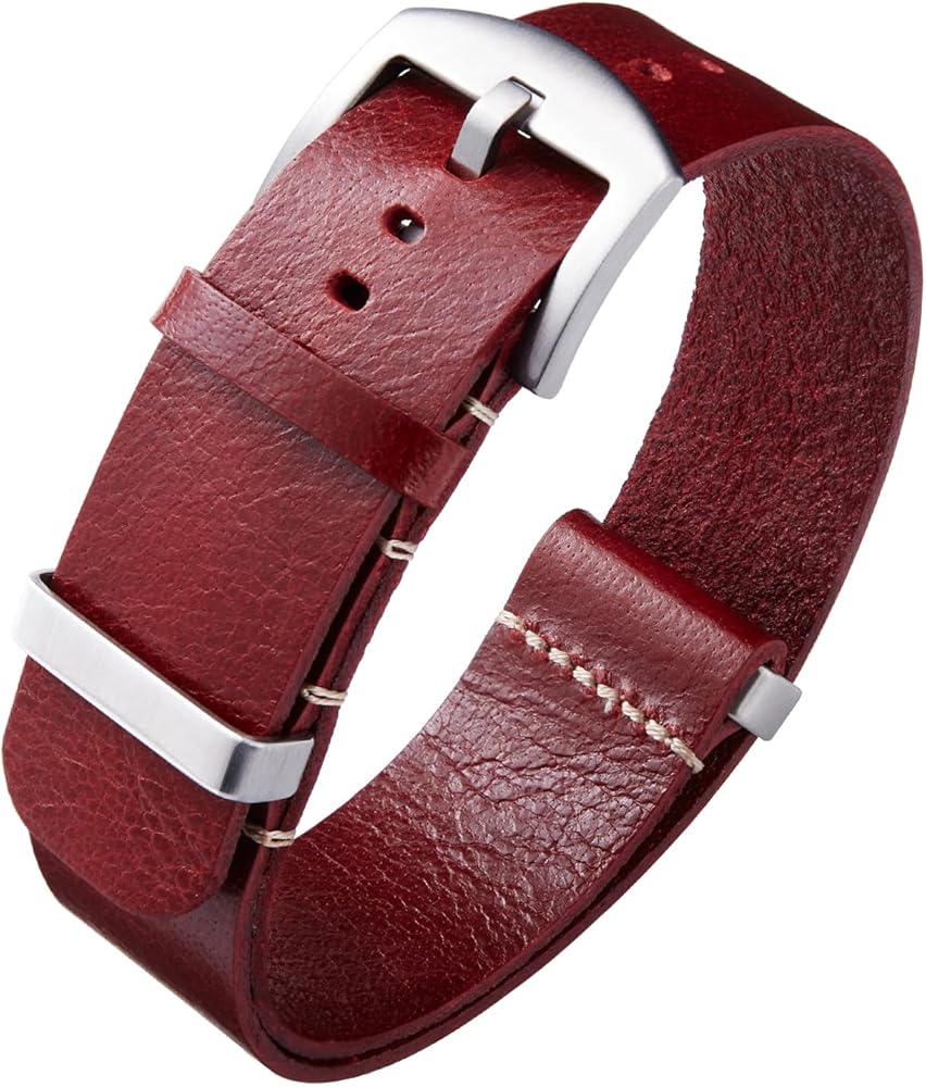 ☆MIKIMOATO 腕時計 2Pパール 純正ベルト レッド、ブラウン Amazon