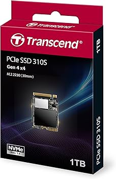 Amazon.com: Transcend MTE310 1TB NVMe 2230 SSD, Up to 5,000MB/s