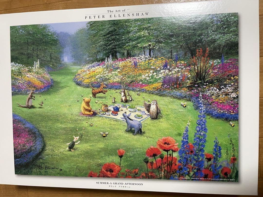 廃盤】テンヨー ジグソーパズル ピーター・エレンショー クラッシック