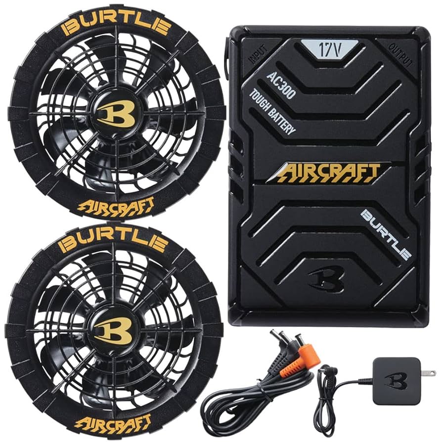 BURTLE AC 300 Li-on BATTERY 17V 【公式通販】