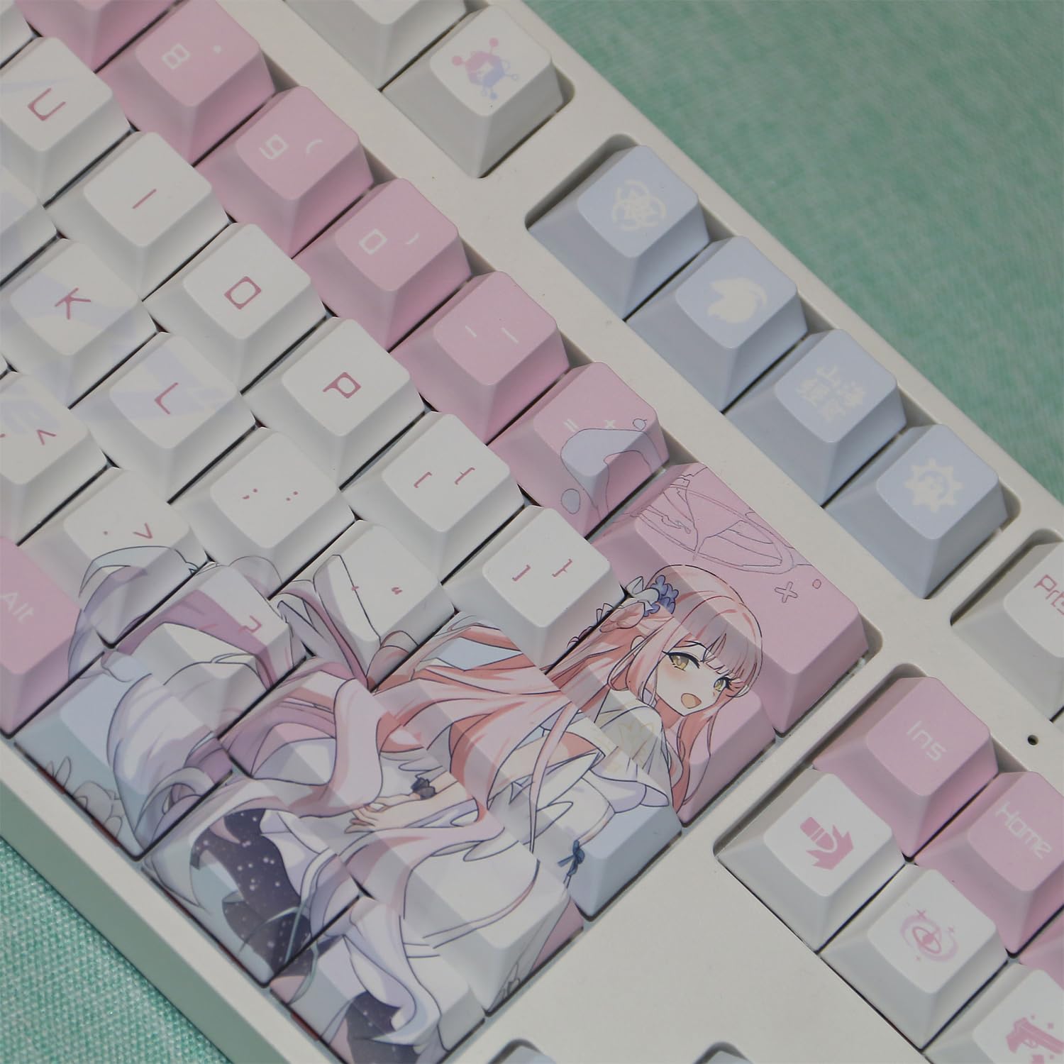 Amazon | ブルーアーカイブ 周辺 聖園ミカ メカニカルキーキャップ