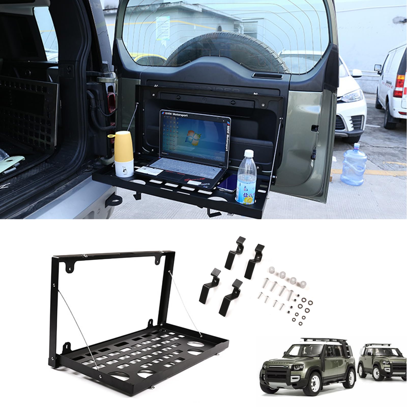 Amazon.co.jp: テールゲートテーブル ランドローバー ディフェンダー