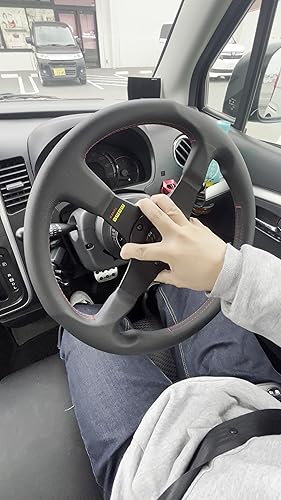 Amazon | MOMO(モモ) ステアリング チューナー 35パイ BK T-14