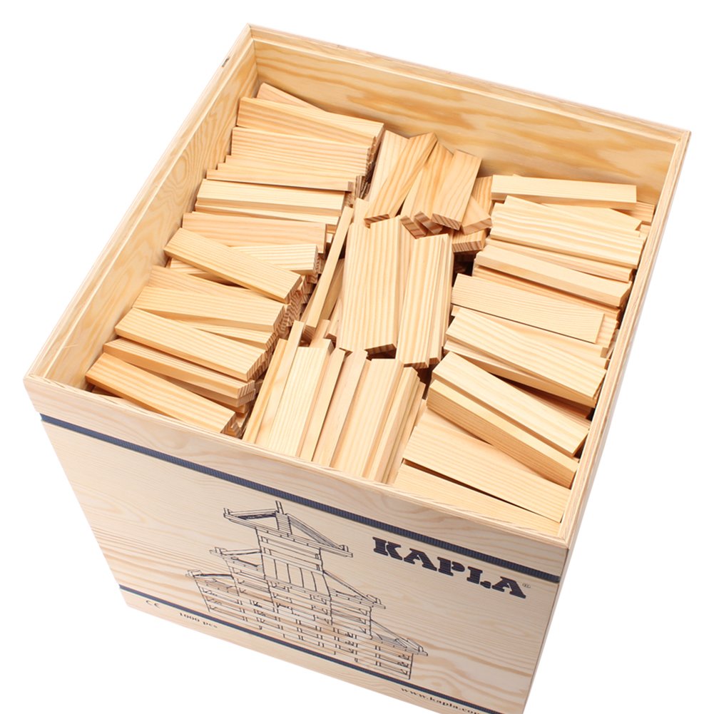 Amazon | Kapla カプラ魔法の板 1000 KAPLA 2011 PC 積み木 並行輸入品