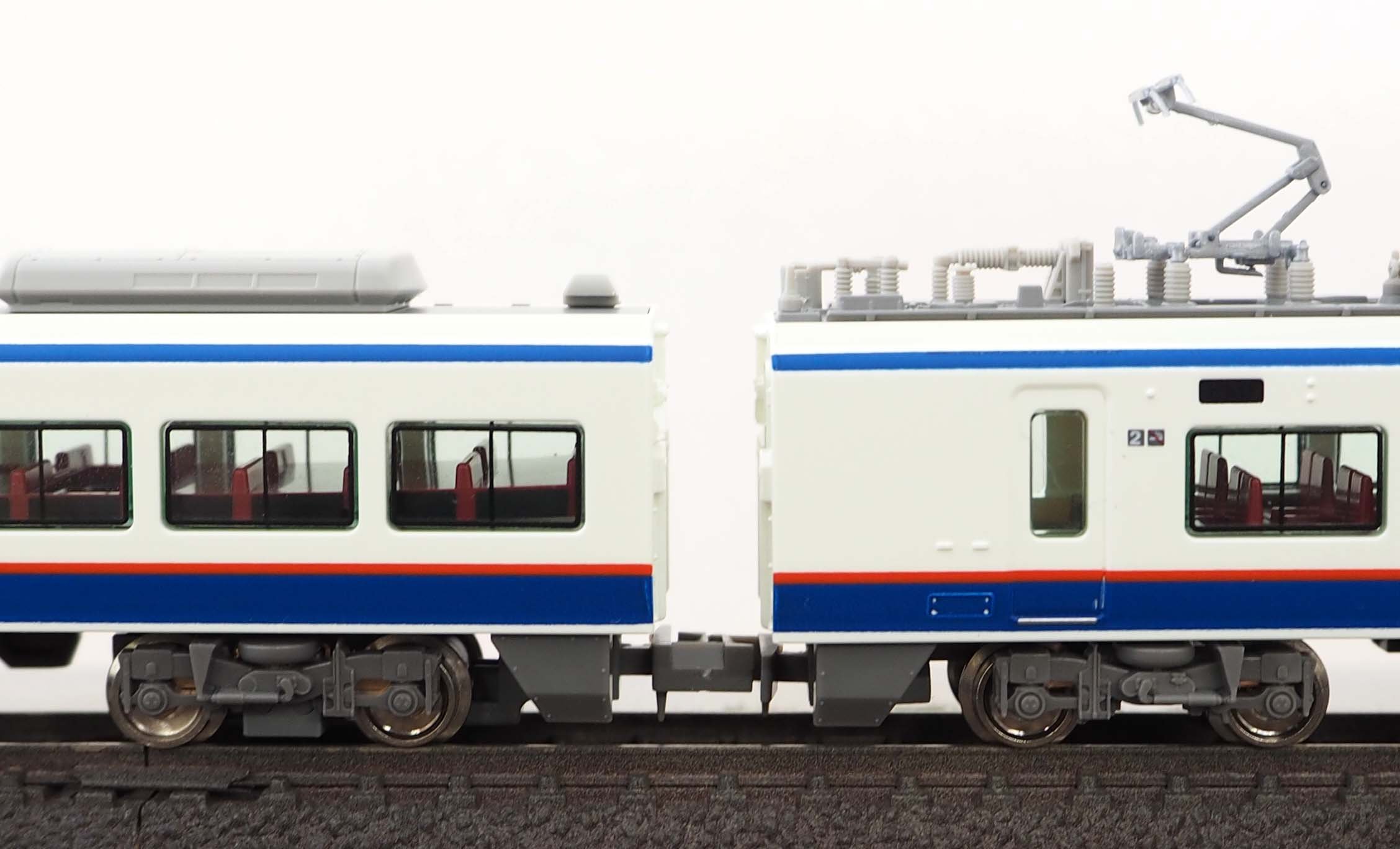 Amazon | Nゲージ 30502 E653系1100番代しらゆき4両編成セット (動力