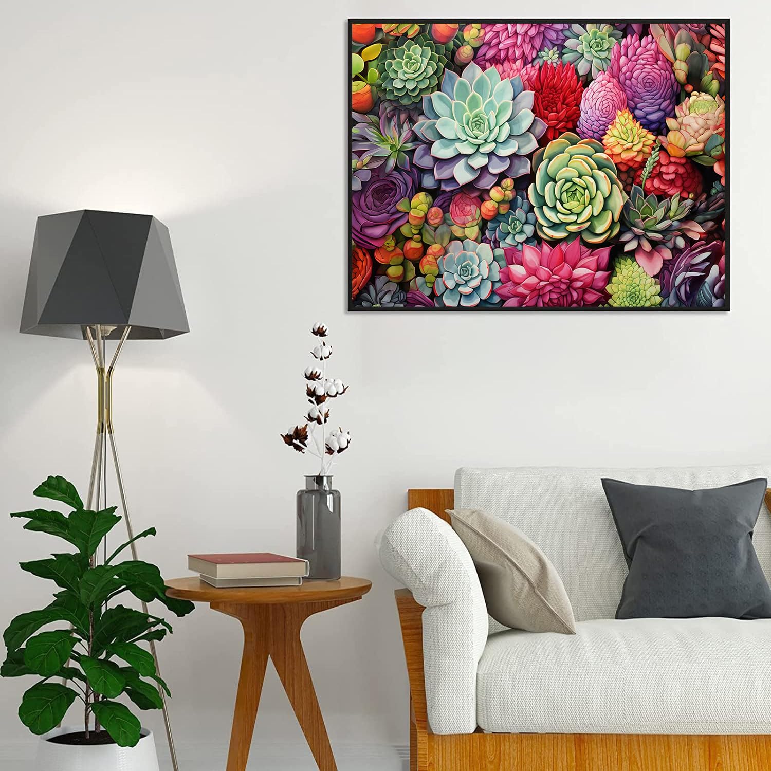 Amazon.co.jp: mrpwnle 多肉植物 ダイヤモンドペインティングキット