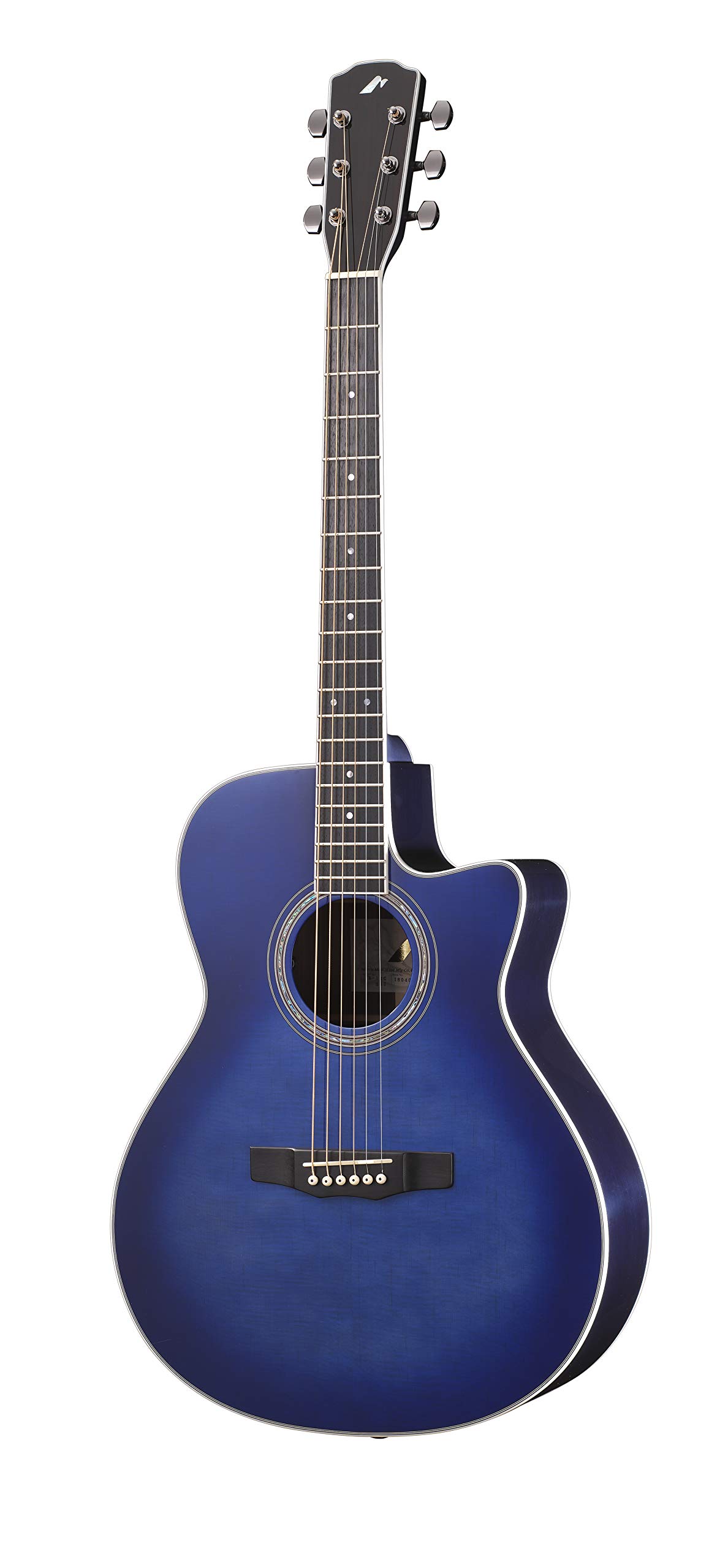 MORRIS MR-401 SBU エレクトリック アコースティック ギター MORRIS