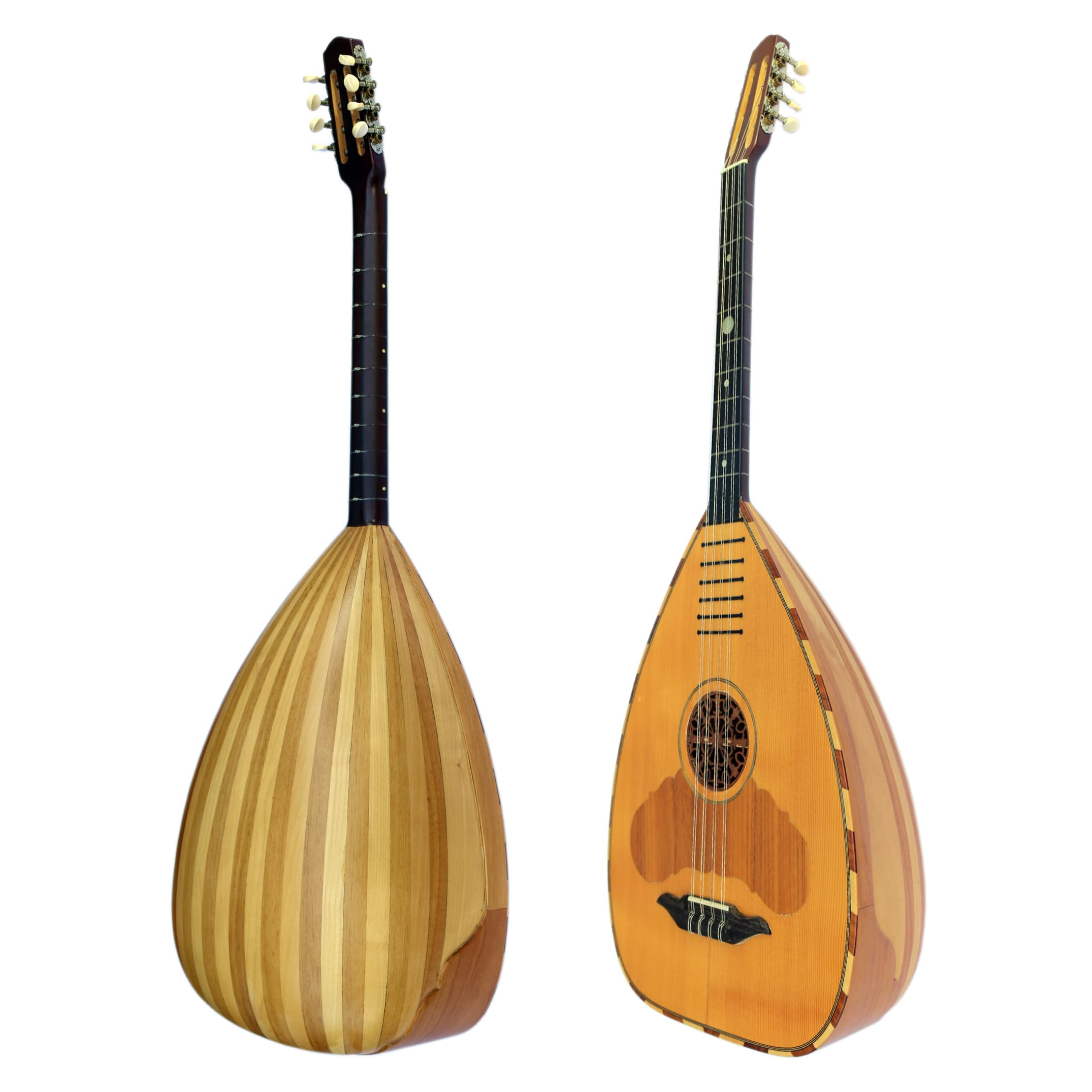 Amazon.co.jp: Sala Muzik Greek Louta リュート弦楽器 ギリシャ楽器