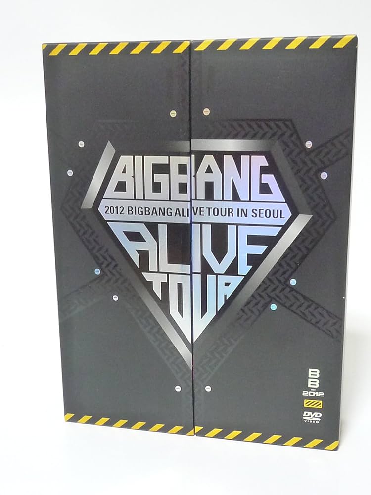 Amazon.co.jp: 2012 BIGBANG ALIVE TOUR IN SEOUL (DVD3枚組) (初回